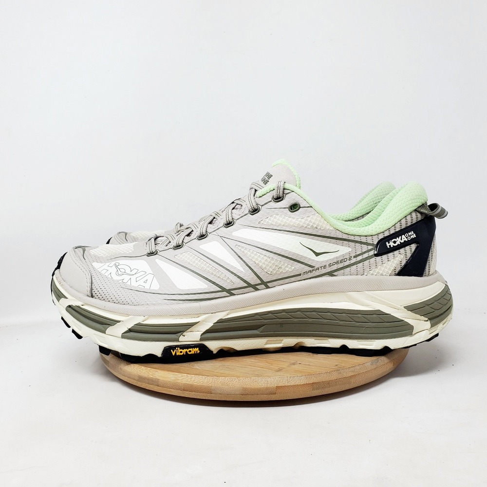 Hoka One One Mafete Speed 2 Shoes Mens 10.5 Trail Hiking Running Sneaker
